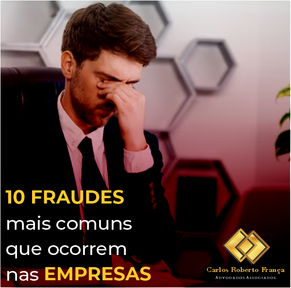 fRAUDES EM EMRPESAS