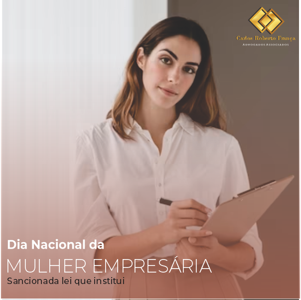 Dia da mulher empresária,