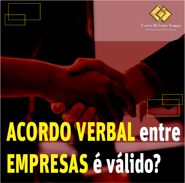 Acordo verbal