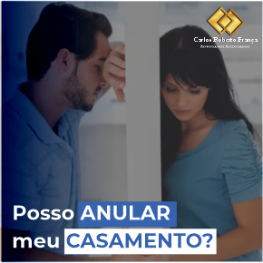 Anulação do casamento