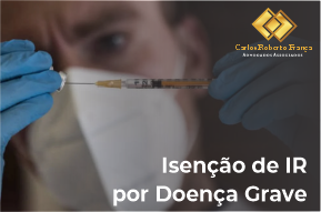 Isenção de Imposto de Renda