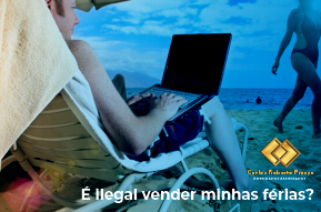 Posso vender minhas férias?