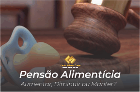 Tem que pagar aumento de pensão alimentícia?